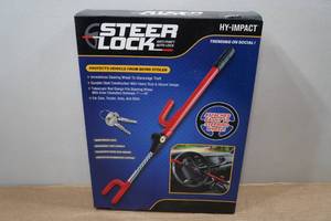 lot 215 image: Steer Lock Anti-Theft Auto Lock
