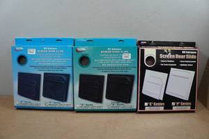 lot 302 image: 3 RV Screen Door Slides