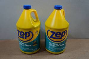 lot 306 image: 2 ZEP Floor Cleaners - 1 Gallon