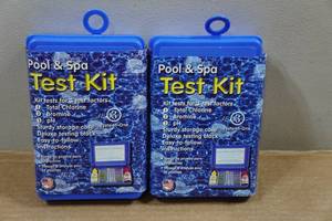 lot 307 image: 2 Pool & Spa Test Kits