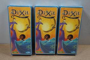lot 309 image: 3 Dixit Journey Card Game Expansion Set