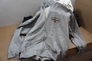 lot 314 image: Assorted Womens Clothing - Mostly Harley Davidson