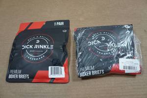 lot 335 image: 2 Dick Rinkle Premium Mens Boxer Briefs - XL