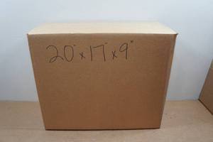 lot 337 image: 25 Shipping Boxes - 20x17x9