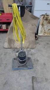 lot 6 image: Power Flite 18 Vibrating Floor Sander
