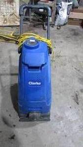 lot 24 image: Clarke SCX-400 Commercial Carpet Cleaner