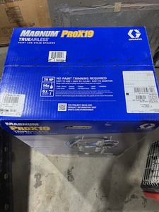 NIB Graco Magnum ProX19 Airless Paint Sprayer
