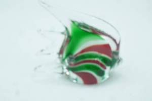 lot 14 image: Murano-Style Art Glass Tropical Fish Figurine