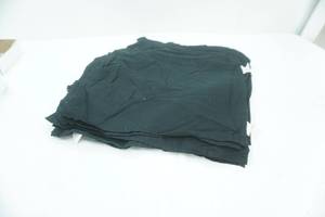 lot 96 image: 32 Mainstays Black Linen Napkins NEW