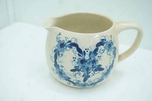 lot 127 image: Paul Storie or Casey Pottery Pitcher, Hand-Turned in Marshall Texas