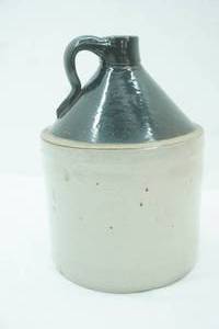 lot 153 image: Antique Two-Toned Stoneware Crock Jug