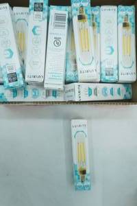 lot 164 image: LUXRITE T6.5 Shape 5 Watt Bulbs