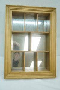 lot 170 image: Mirrored Shadow Box 12x17x3