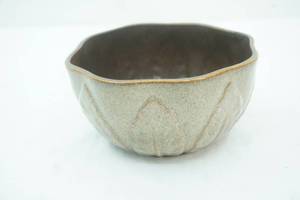 lot 209 image: Stone Glazed Bowl , 3.5 x7