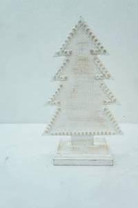 lot 216 image: Wooden Decor Tree,8 x 12