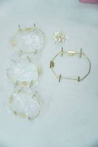 lot 195 image: Van Hygan & Smith Plate Display Brackets