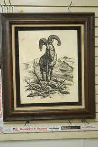 lot 270 image: Vintage David Gray Marble Relief Etching. Numbered 114950