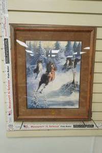 lot 272 image: Mustang Thunder by Chuck DeHaan.