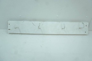 lot 296 image: Coat Rack with 4 hooks. 35.5x5.5