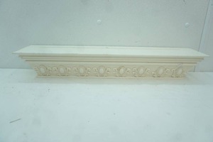 lot 303 image: Decorative Wooden Shelf