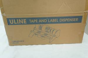 lot 309 image: NEW Uline Tape and Label Dispenser