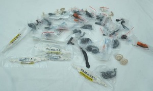 lot 316 image: NEW Decorative Knobs and Handles for Furniture and Cabinets