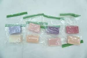 lot 323 image: French Scented Soaps. La Petite Savonnette Marseillaise 8ct