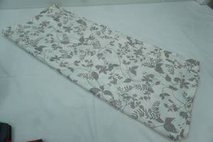 lot 336 image: 4 Panel Curtains. NEW 28wx36L