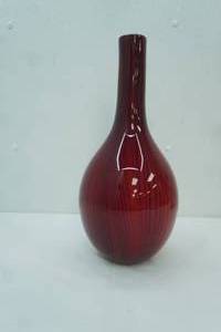 lot 364 image: Tessuto Vase designed by Carlo Scarpa For Venini Murano. 17 tall
