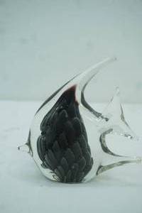 lot 418 image: Vintage V Nason Murano Art Glass Fish Sculpture