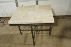 lot 471 image: East Park Rectangular End Table