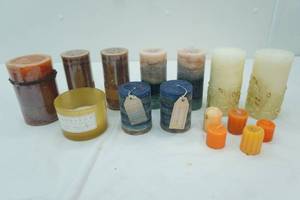 lot 500 image: Candles