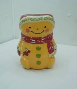 lot 536 image: Temptations snowman canister,8