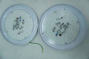 lot 563 image: 2 LED Ceiling Lights. Retrofit Kits