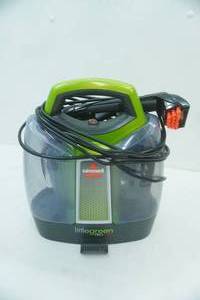 lot 573 image: Bissell Little Green ProHeat Portable Carpet Cleaner