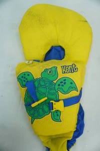 lot 580 image: Kent Infant Life Jacket. Less than 30lbs