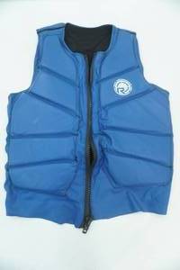 lot 583 image: Radar Drifter Impact Vest. Blue. Size L