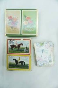 lot 353 image: Vintage Pinochle and Other Playing Cards