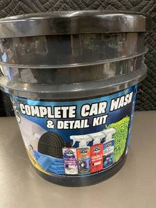 Chemical Guys Complete Car Wash & Detail Kit in Bucket