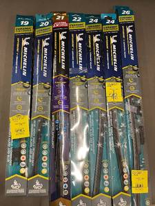 Michelin Wiper Blades Ceramic 3-in-1 Shield - Assorted Sizes 19-26