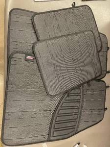 lot 45 image: Dickies Genuine Car Floor Mats - 4-Piece Front & Rear Set
