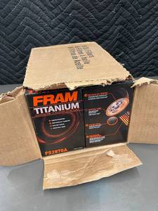 lot 49 image: FRAM Titanium FS2870A Oil Filter - 6-Pack