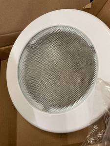 lot 179 image: Flat Diffuser Lighting Fixture