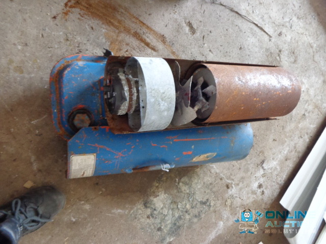 lot 6 image: Turbo Heater