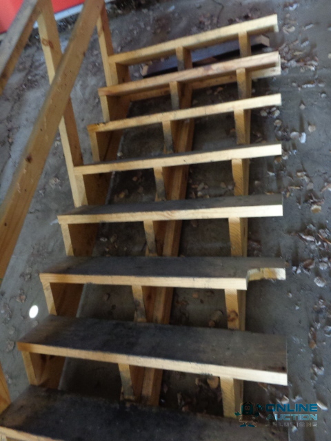 lot 23 image: Wooden Steps