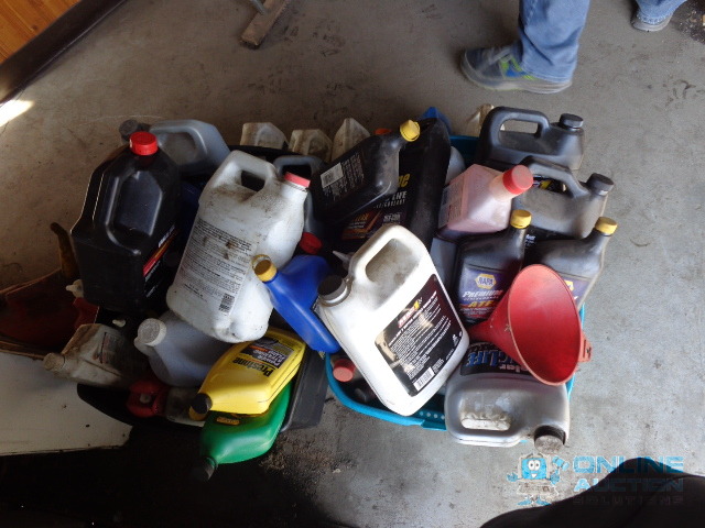 lot 43 image: 2 Bins of Used and Unsed Items