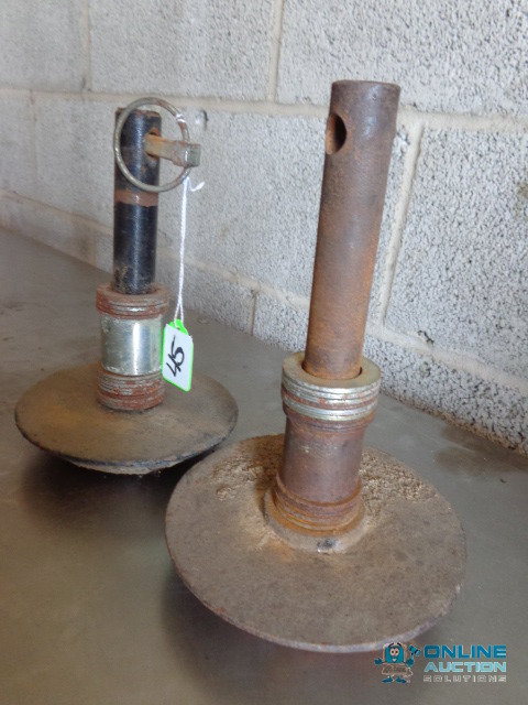 lot 45 image: Skid Feet for a Plow