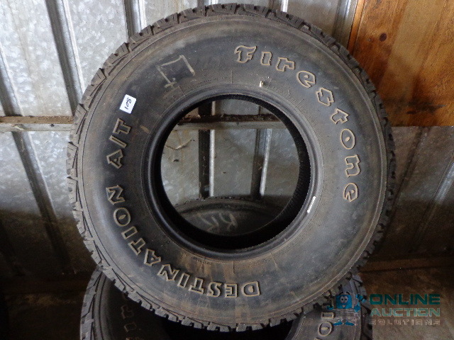 lot 108 image: Firestone Destination