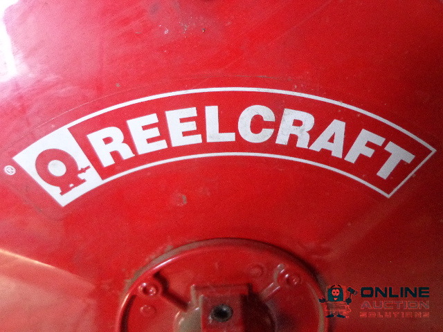 lot 82 image: ReelCraft Retractable Air Hose