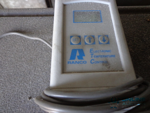lot 79 image: AO Safety Respirater and Ranco Electronic Temp Control